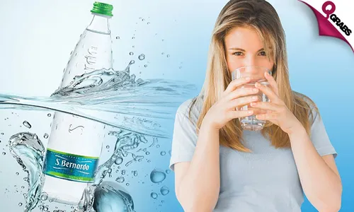S. Bernardo Natural & Sparkling Mineral Water from Italy!